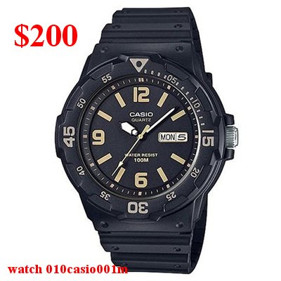 29 watch casio 001m